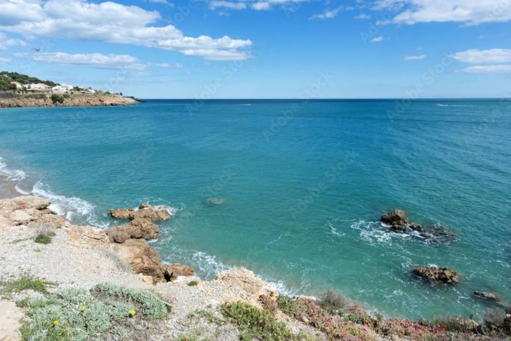 Charmant 2 Pieces, Vue Sur Mer - Proche Plage Sète Zewnętrze zdjęcie